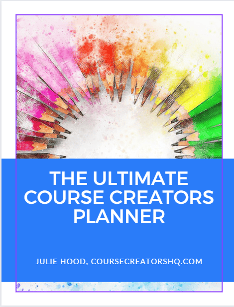 Course Creators HQ Planner - Cover Image