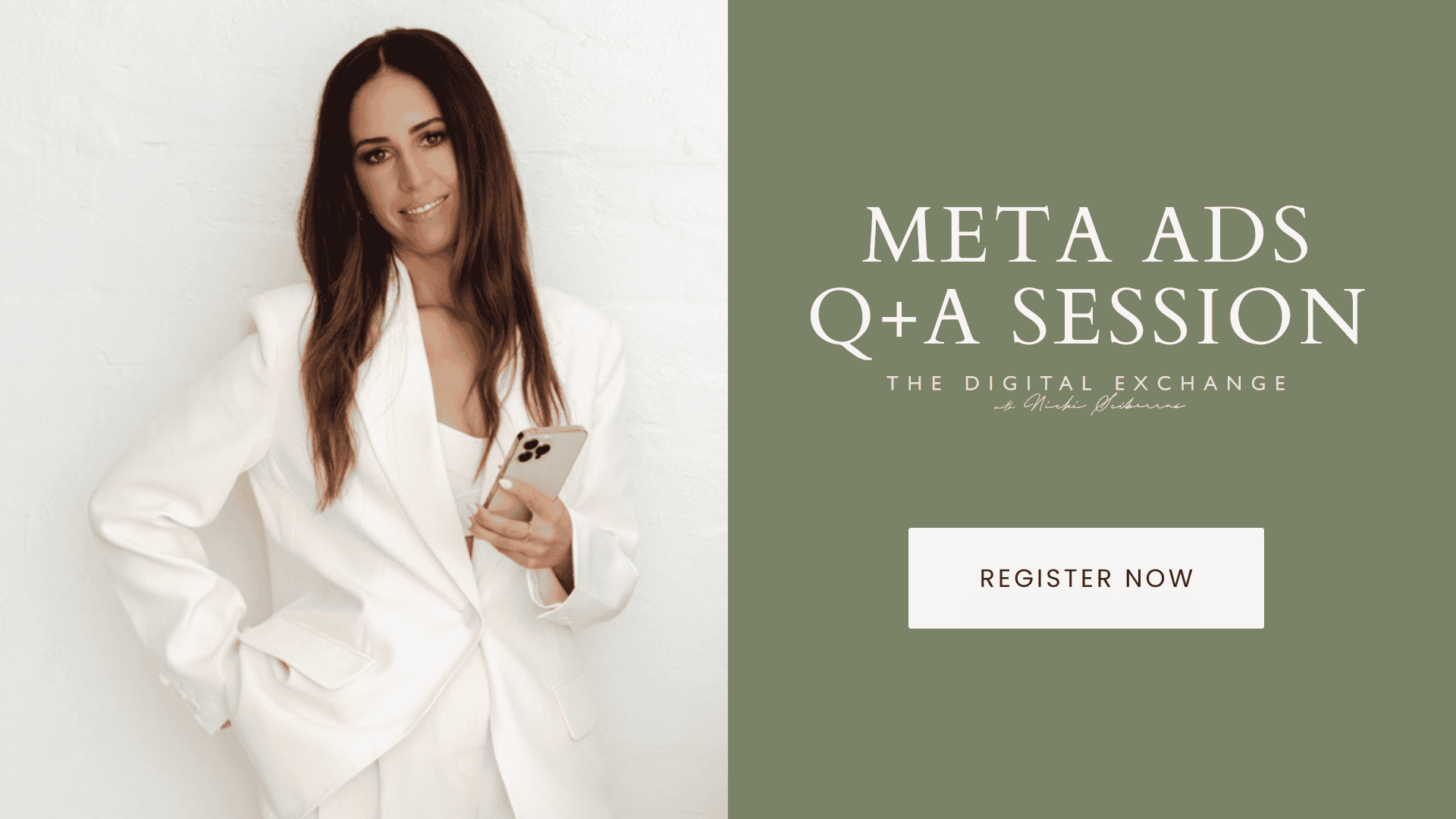 Meta Ads Question and Answer Session with Nicki Sciberras