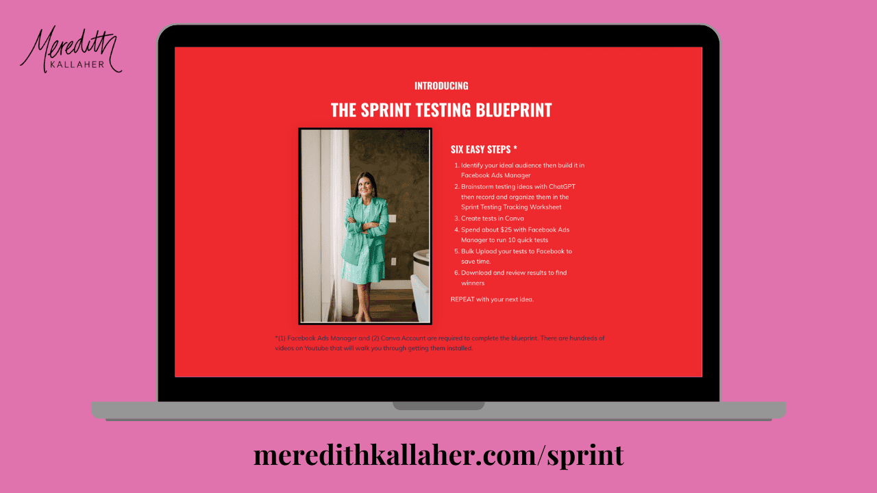 The Sprint Testing Blueprint by Meredith Kallaher (1)