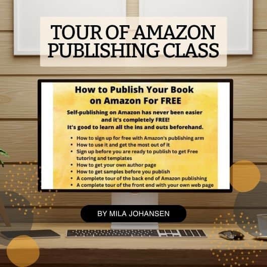 Tour of Amazon Publishing Class by Mila Johansen (1)